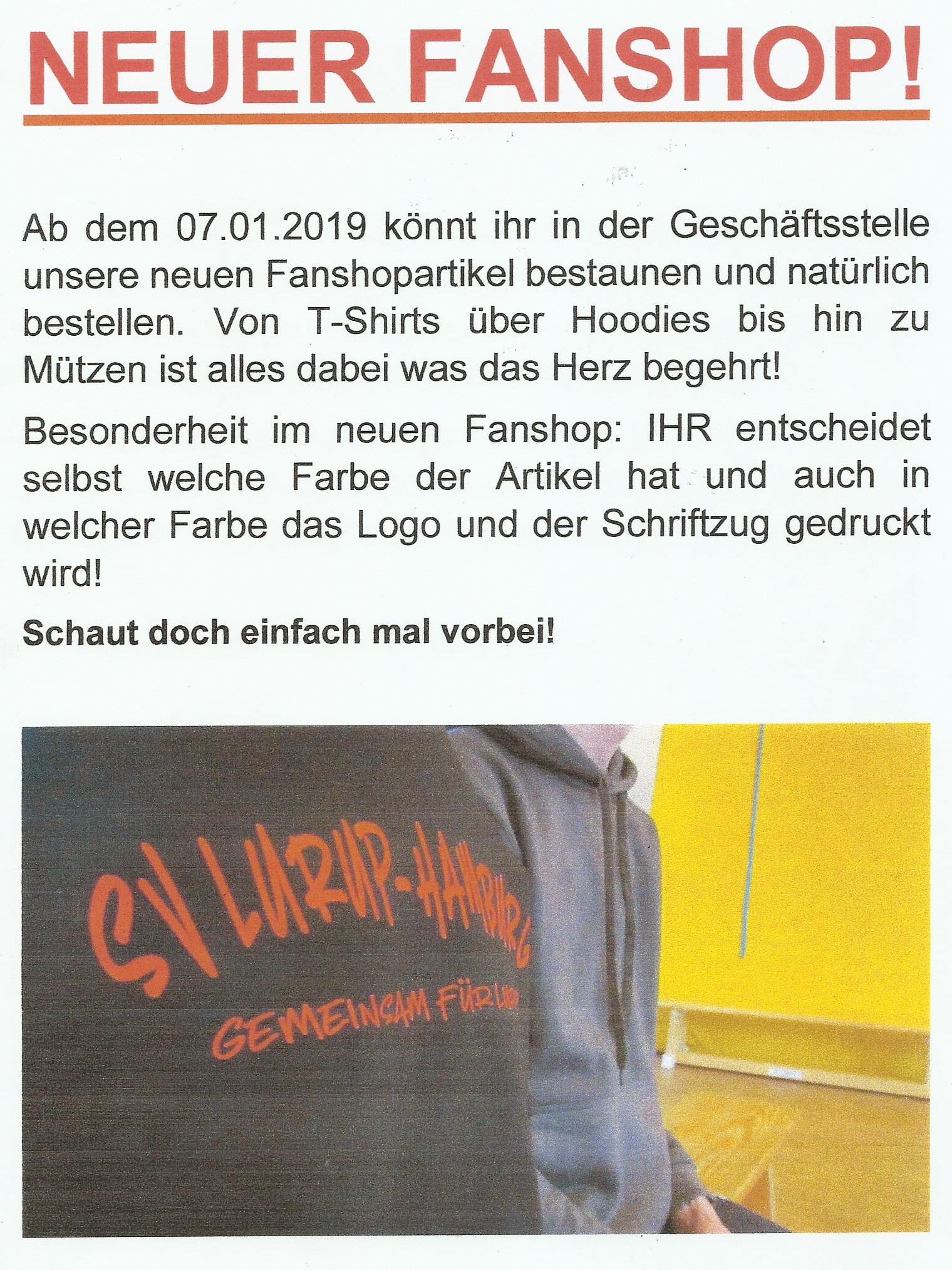 SV Lurup Hamburg 1923 e.V. Sparte Fussball